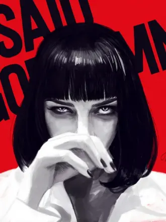 Криминальное чтиво Миа Уоллес арт