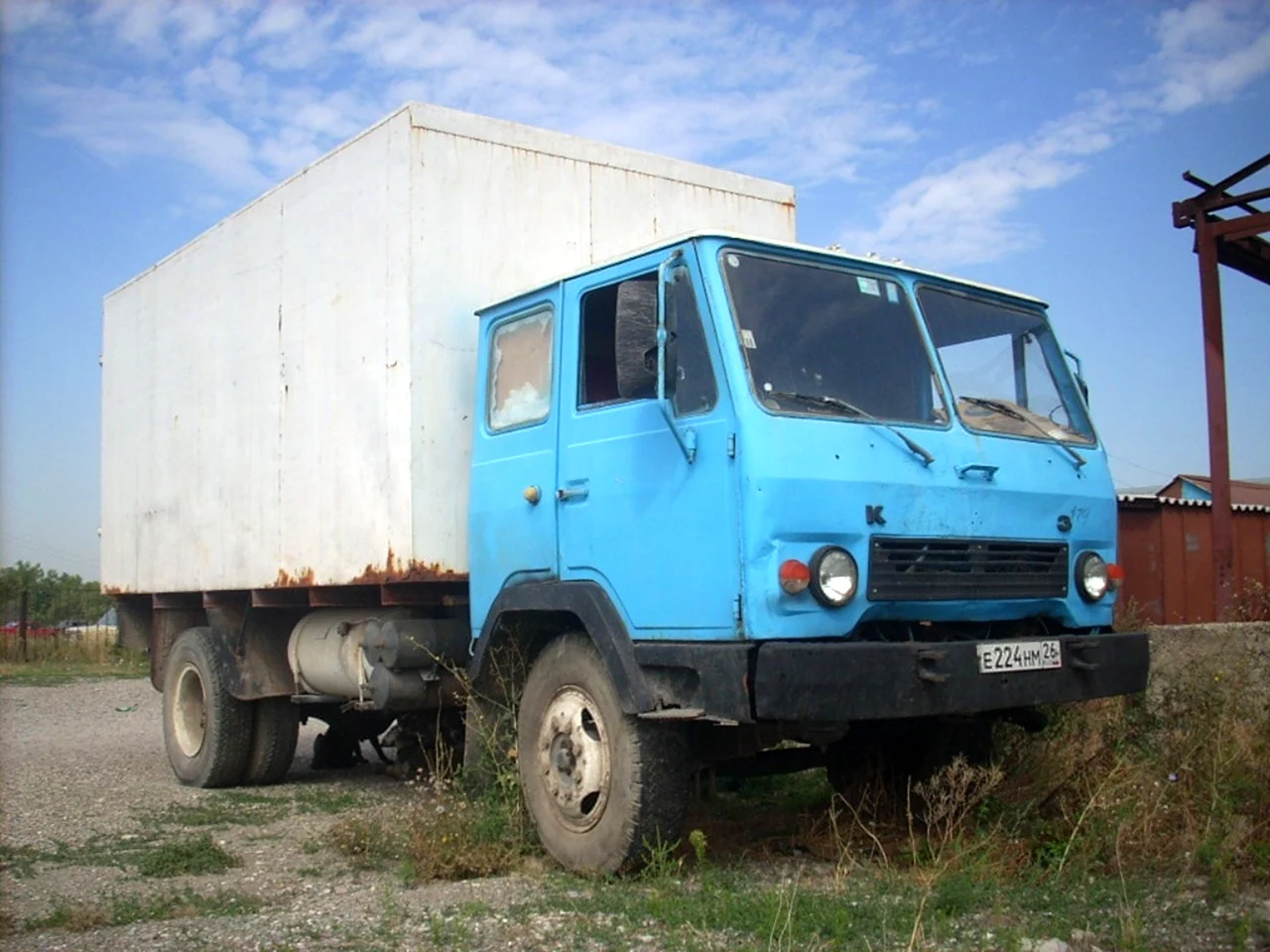 Кутаисский автомобильный завод Колхида