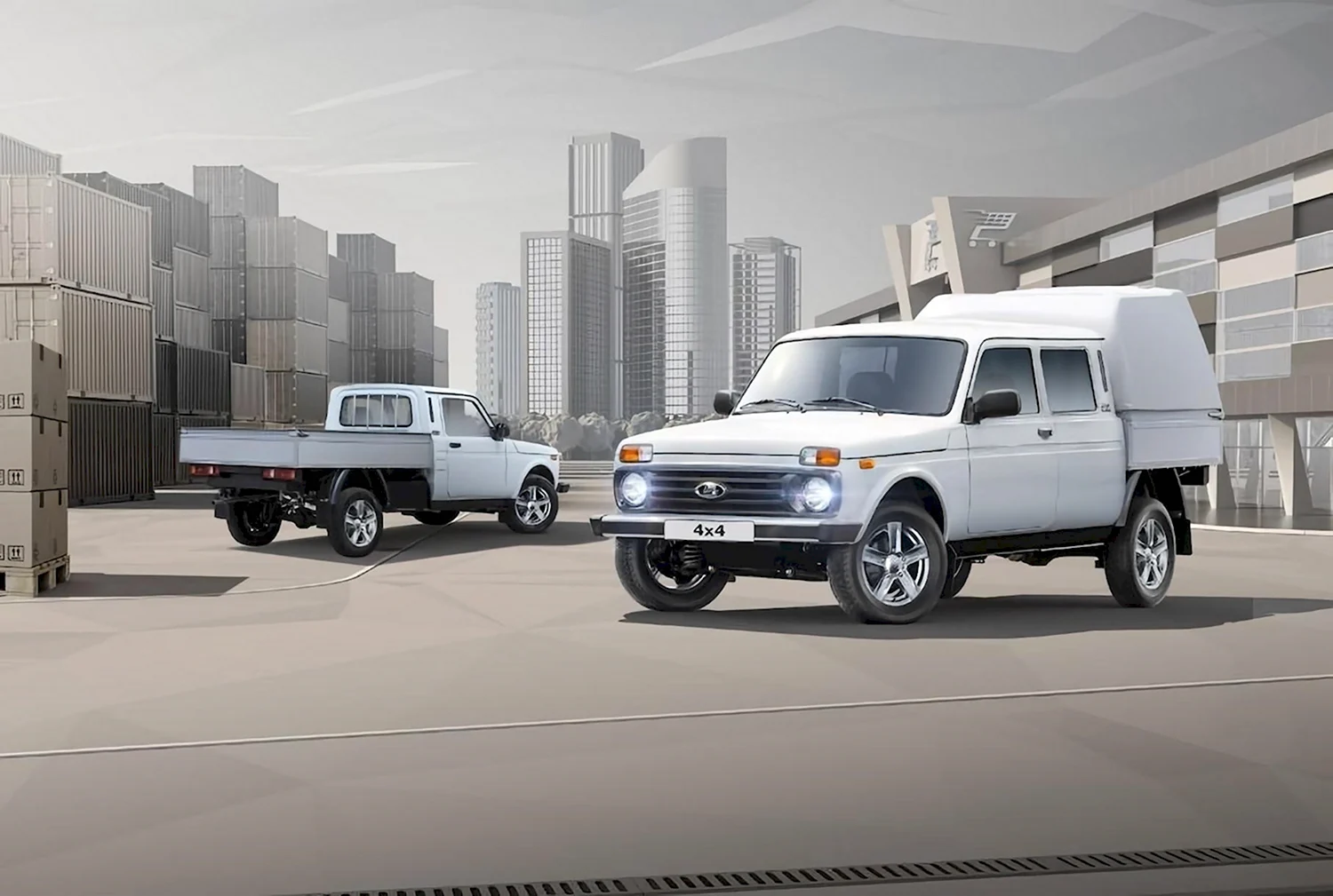 Lada 4x4 ВИС 23460