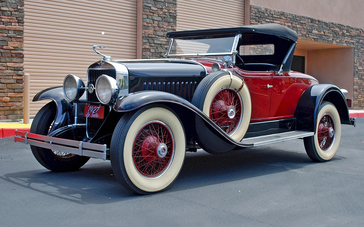 LASALLE Roadster 1927