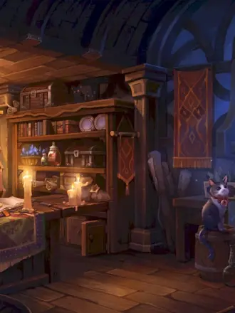 Лавка торговца ДНД