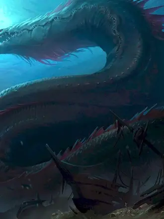 Legends of Runeterra Левиафан