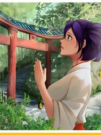 Лена Тихонова Бесконечное лето арт