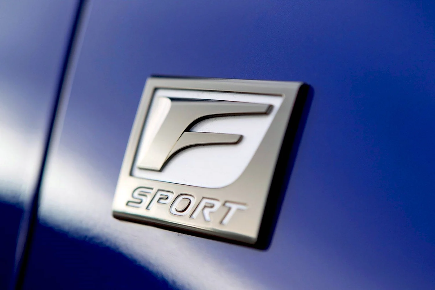 Lexus CT 200h f Sport Emblem