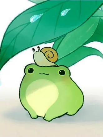 Лягушки милые арты
