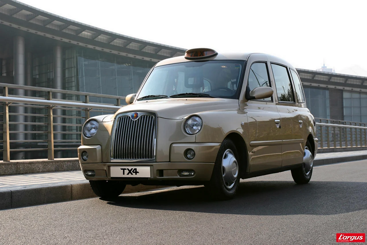 London Taxi tx4 Geely