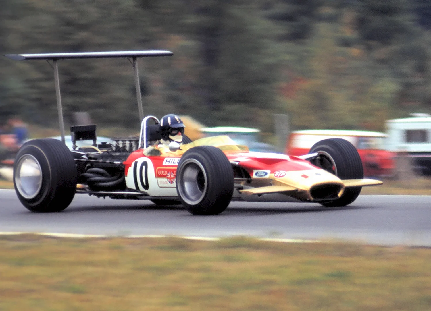 Lotus 49b Грэм Хилл 1968