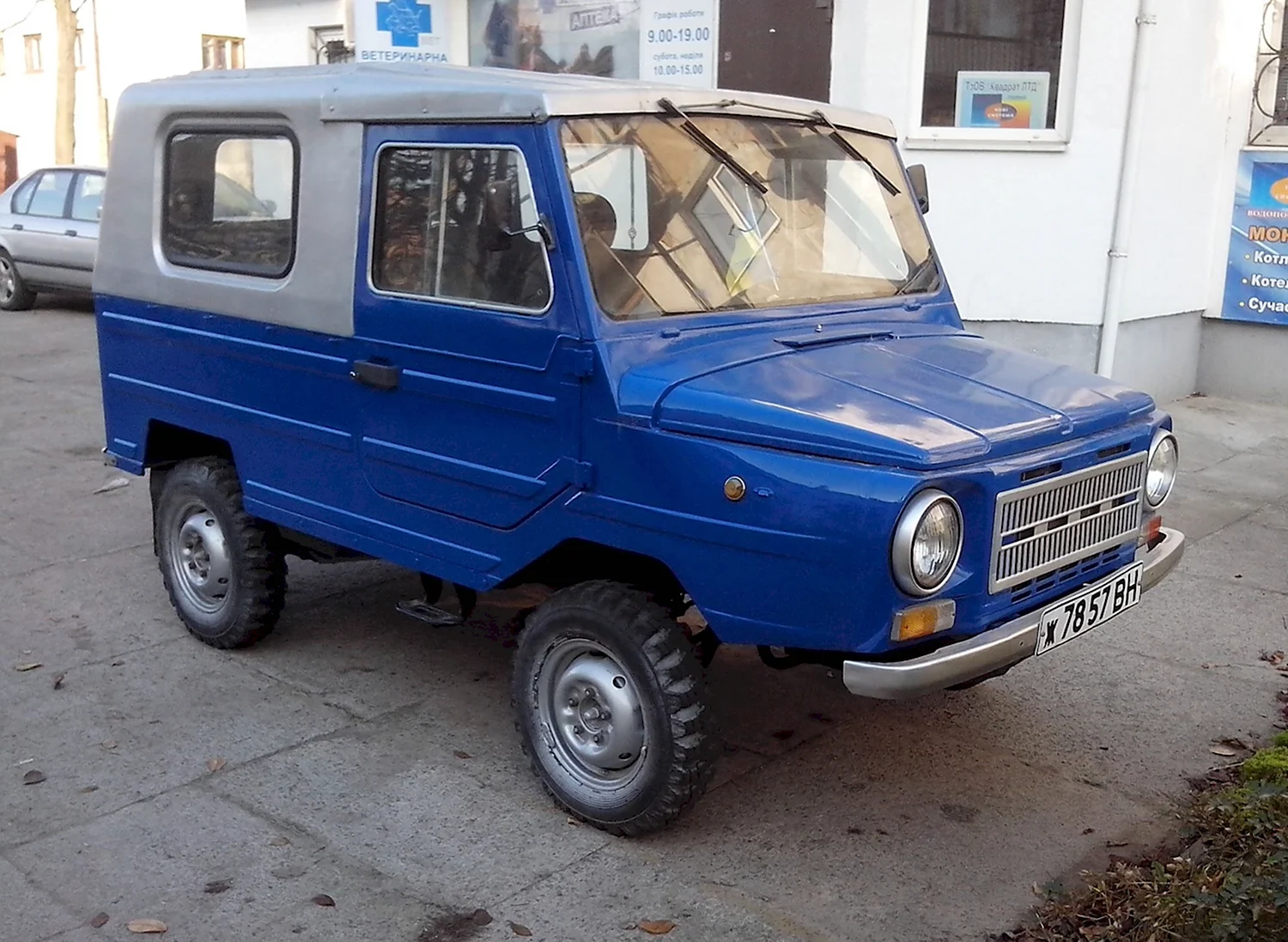 ЛУАЗ 969 969м