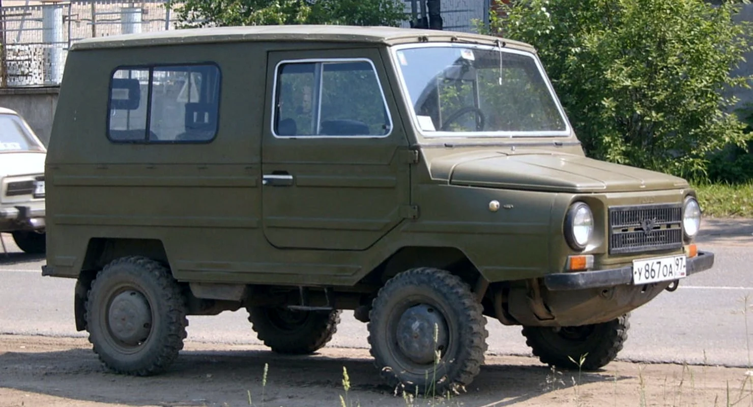 ЛУАЗ 969м 1302