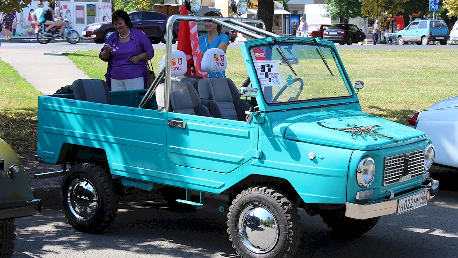 ЛУАЗ 969м кабриолет