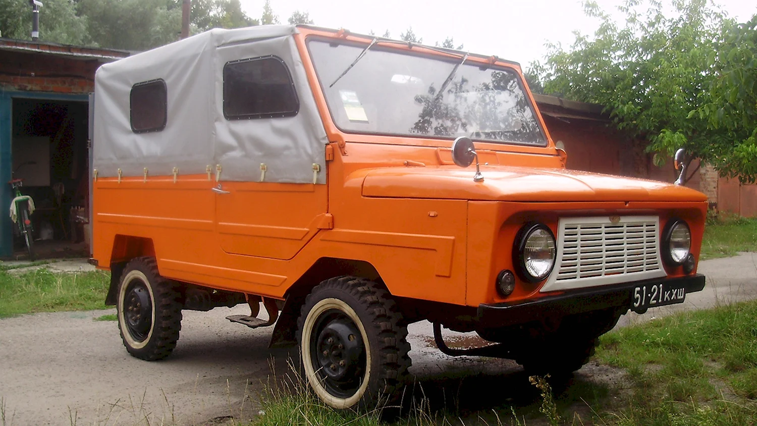 ЛУАЗ-969 Волынь