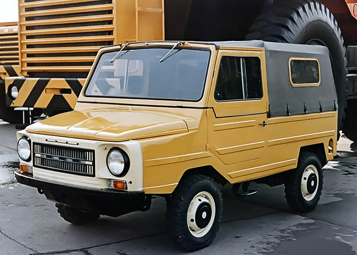 ЛУАЗ-969м Волынь