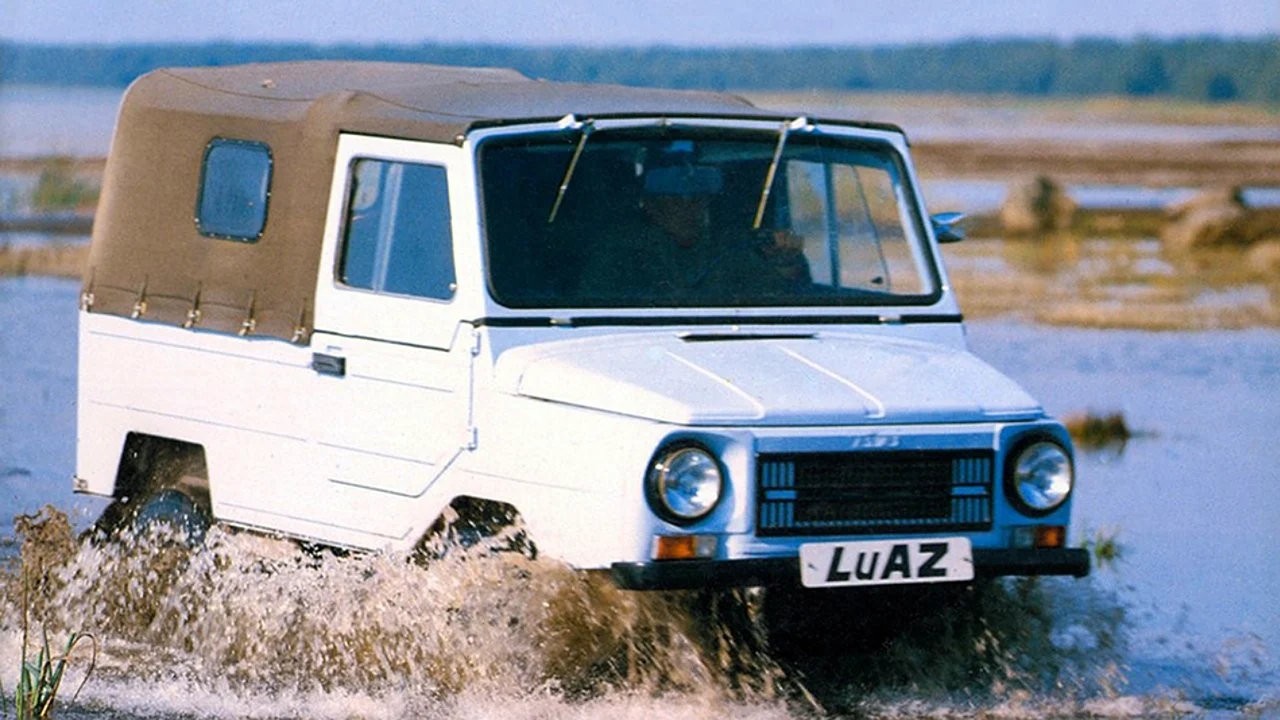 ЛУАЗ-969м Волынь