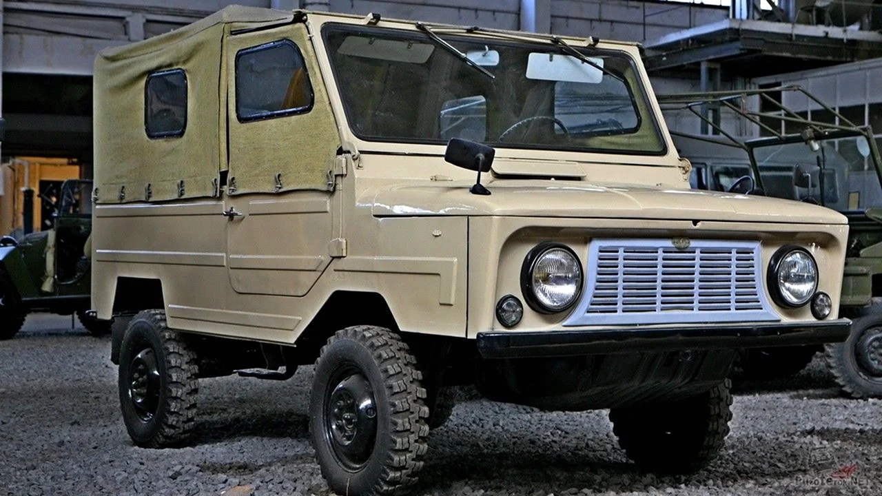 ЛУАЗ-969м Волынь