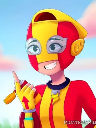 Макс Brawl Stars Art