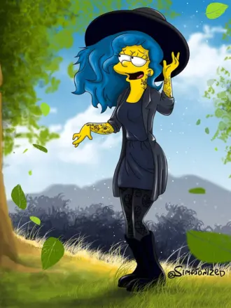 Мардж симпсон