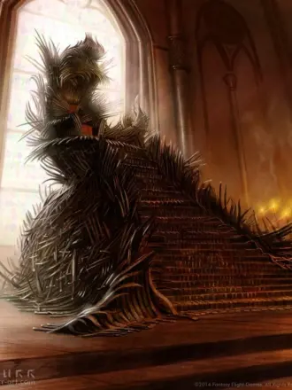 Марк Симонетти Железный трон