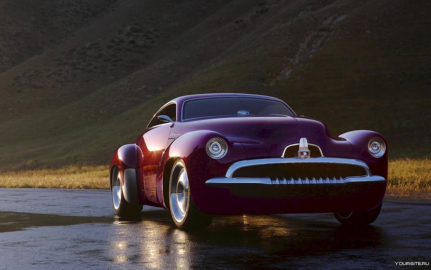 Машина Holden Efijy Concept