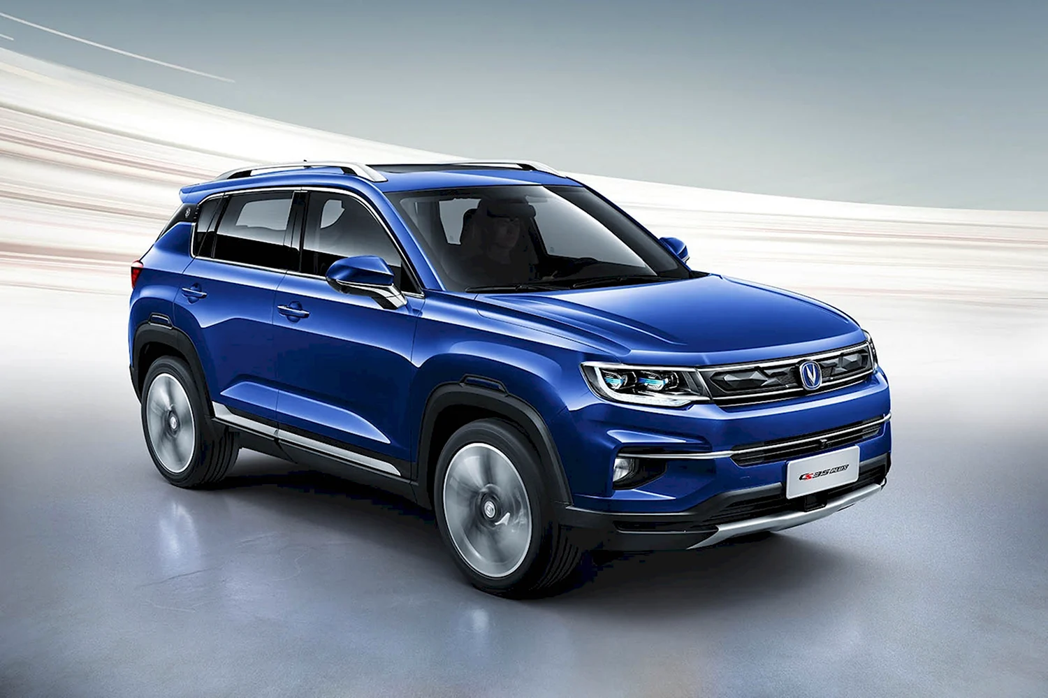Машина китайская Чанган cs35 Plus