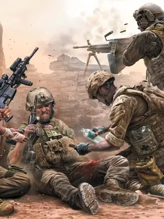 Master Box 35193 135 under Fire