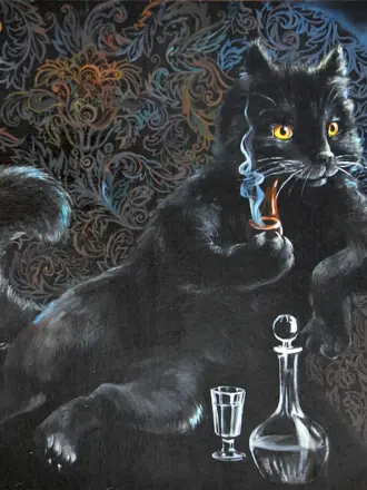 Мастер и Маргарита кот