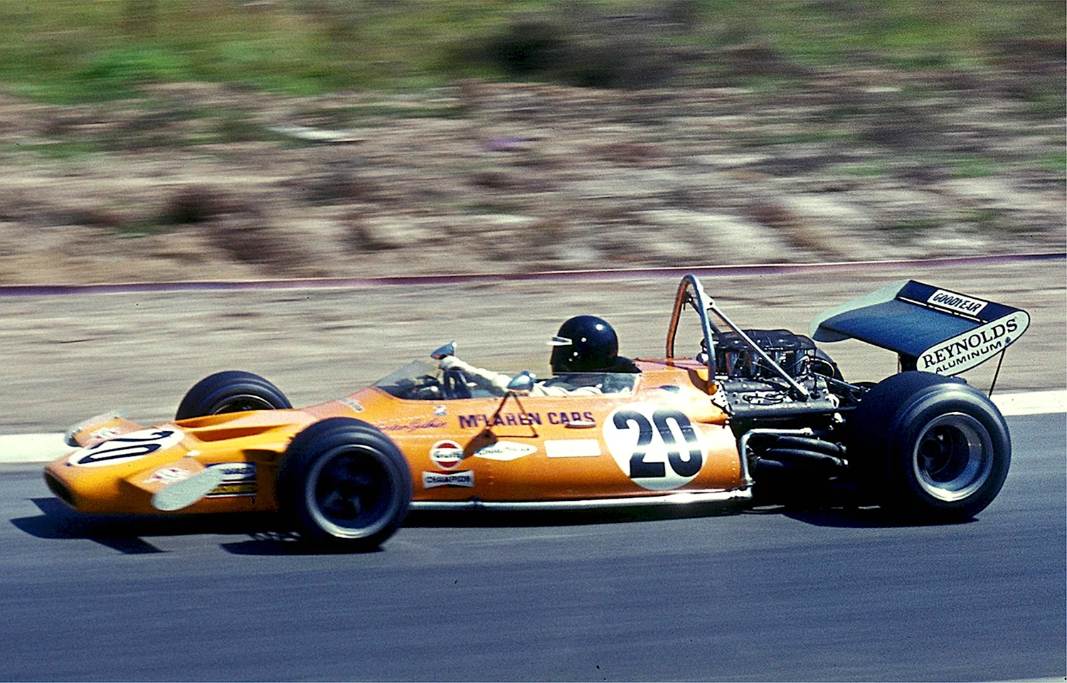 MCLAREN f1 1974