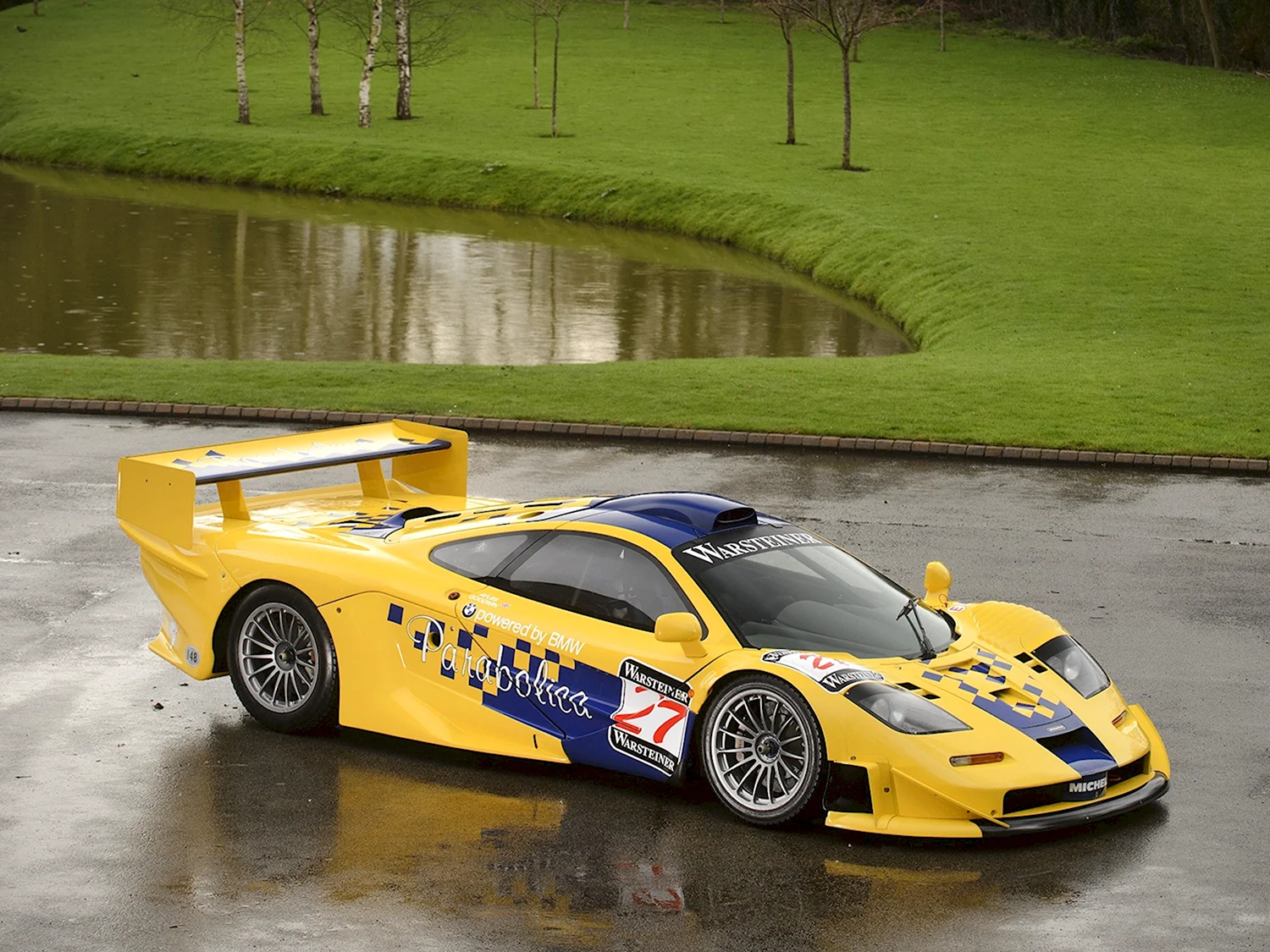 MCLAREN f1 GTR