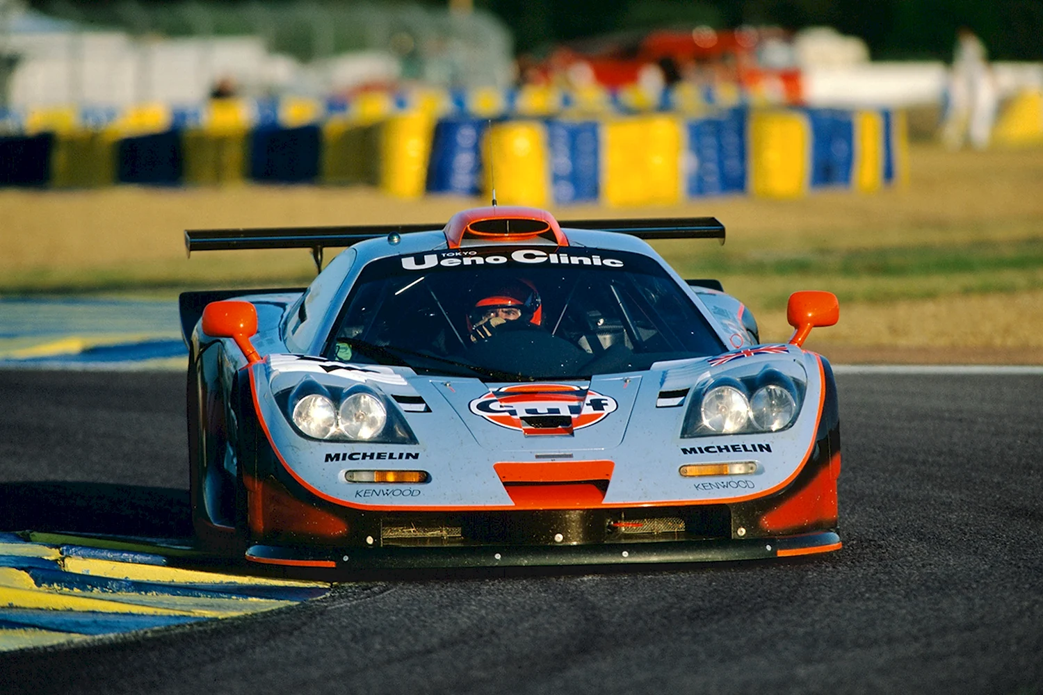 MCLAREN f1 GTR