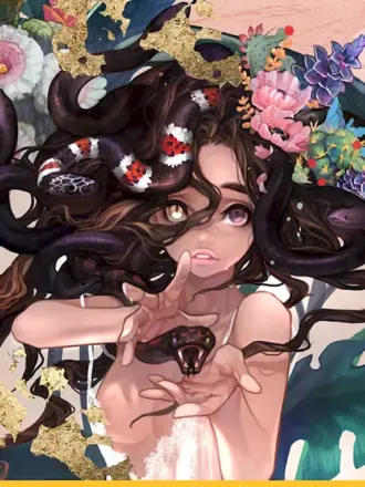 Медуза Горгона аниме