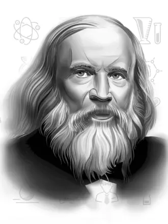 Менделеев портрет