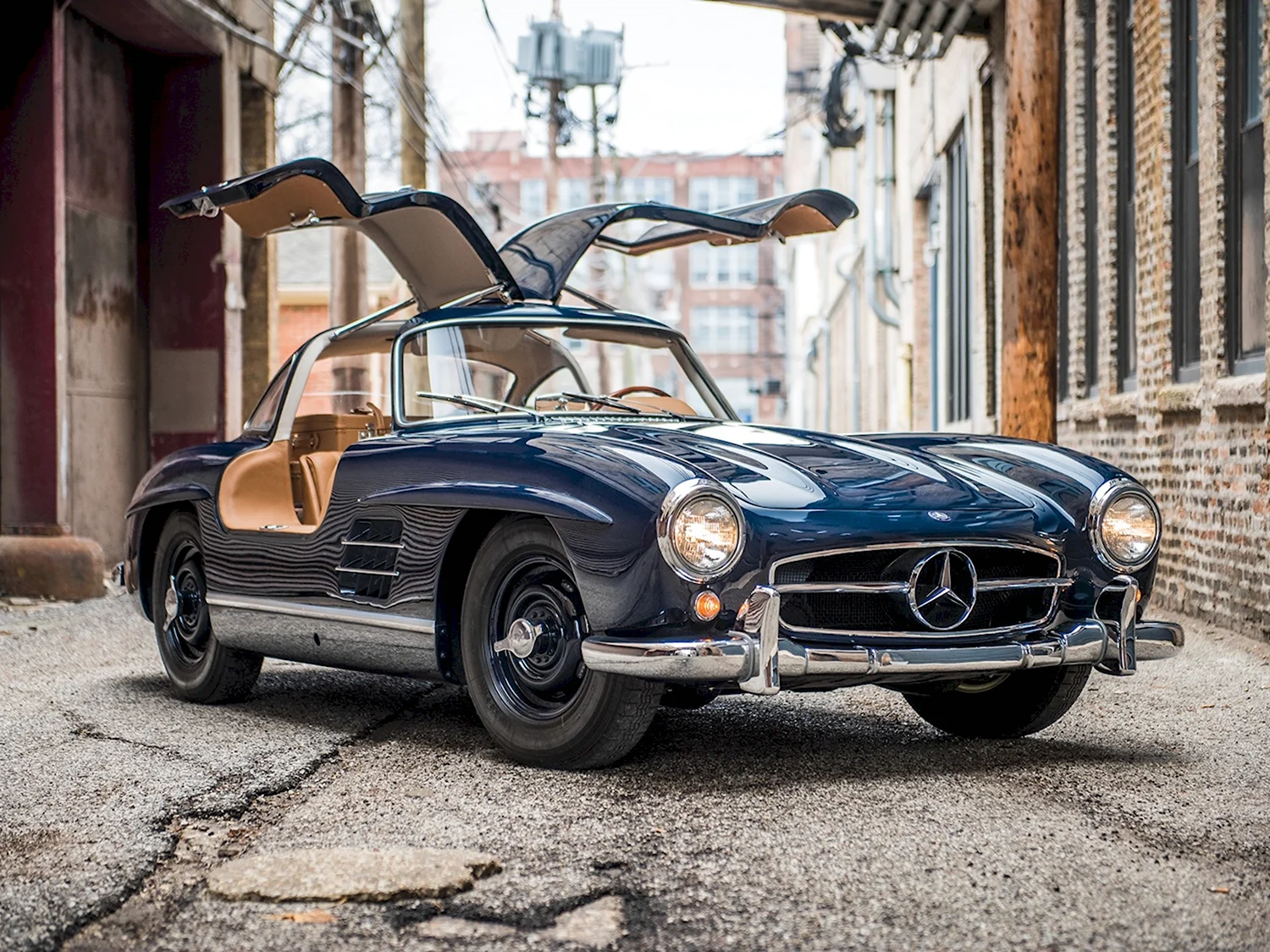 Mercedes 300sl Gullwing