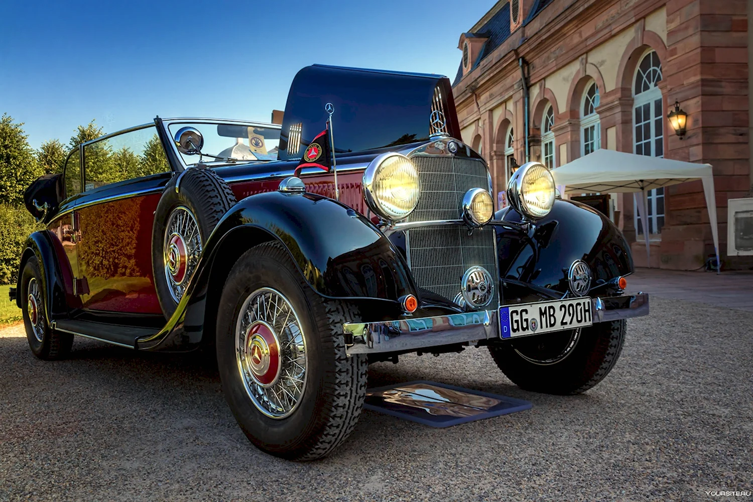 Mercedes Benz 290 1936