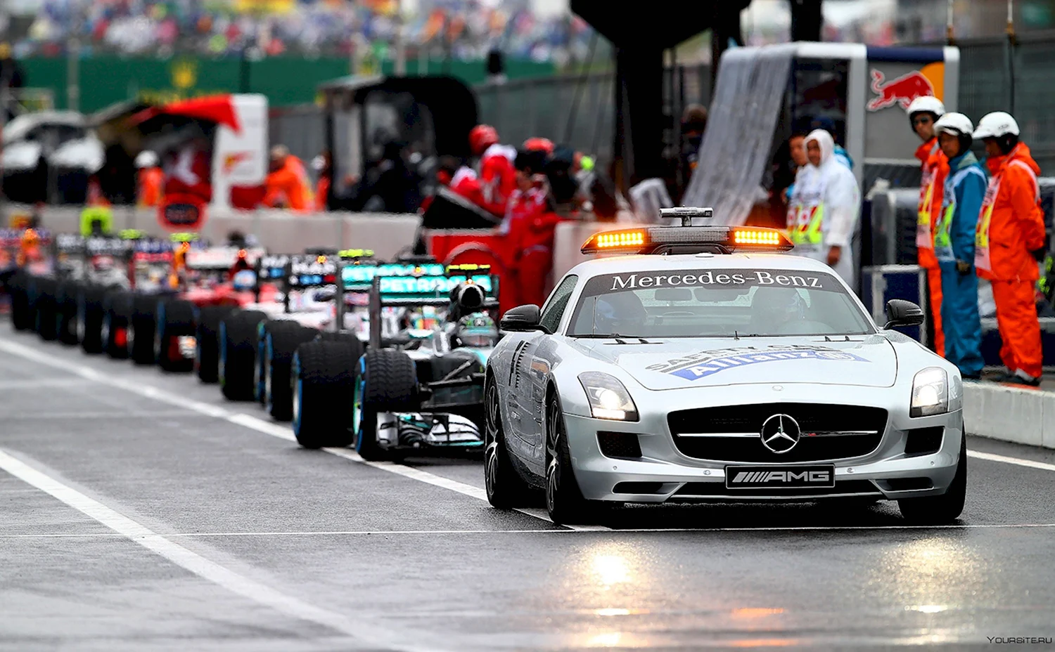Mercedes Benz AMG f1