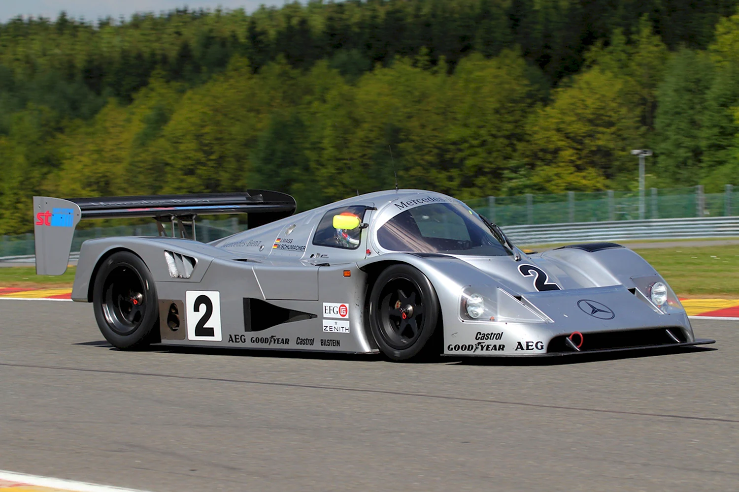 Mercedes Benz Sauber c11