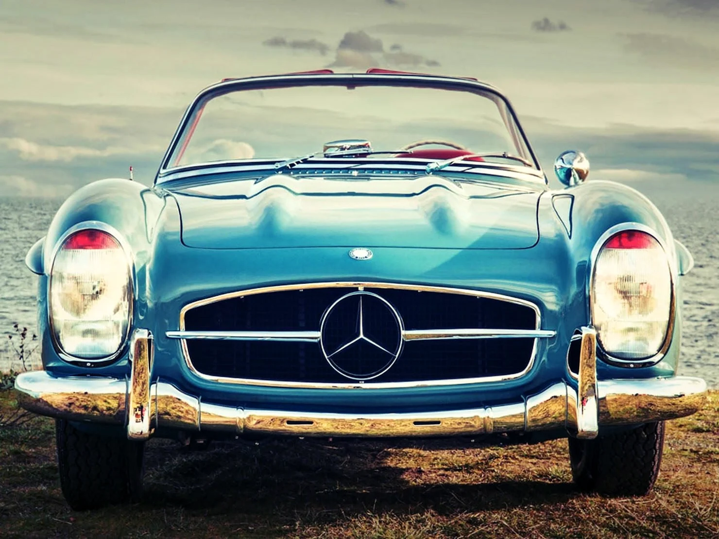 Mercedes sl300 1958