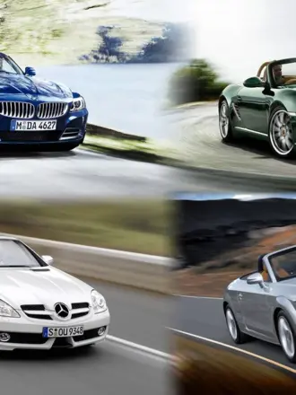 Mercedes SLK vs BMW z3