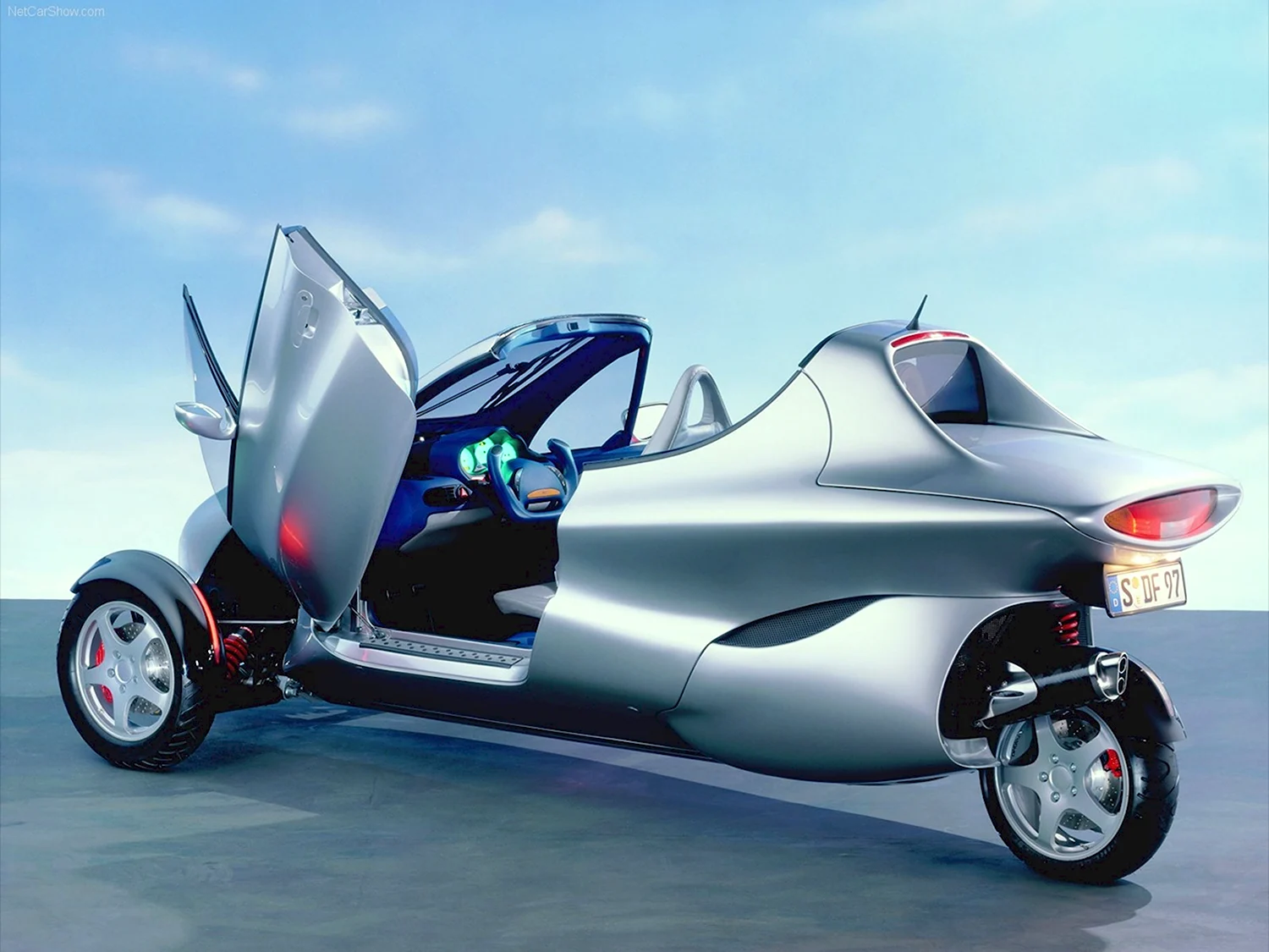 Mercedes-Benz f300 Life Jet