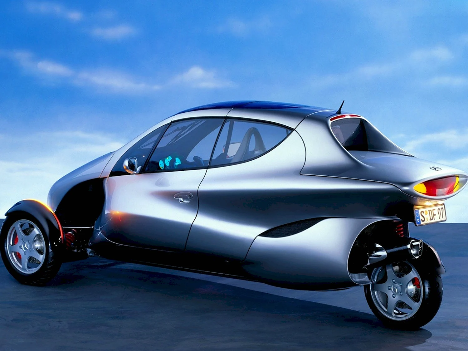 Mercedes-Benz f300 Life Jet