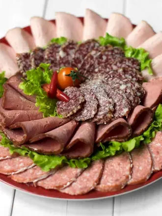 Мясное ассорти форте Белло
