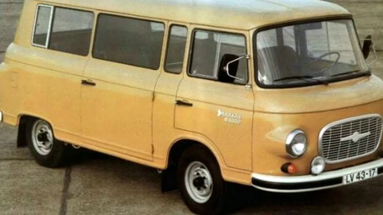 Микроавтобус Barkas b1000