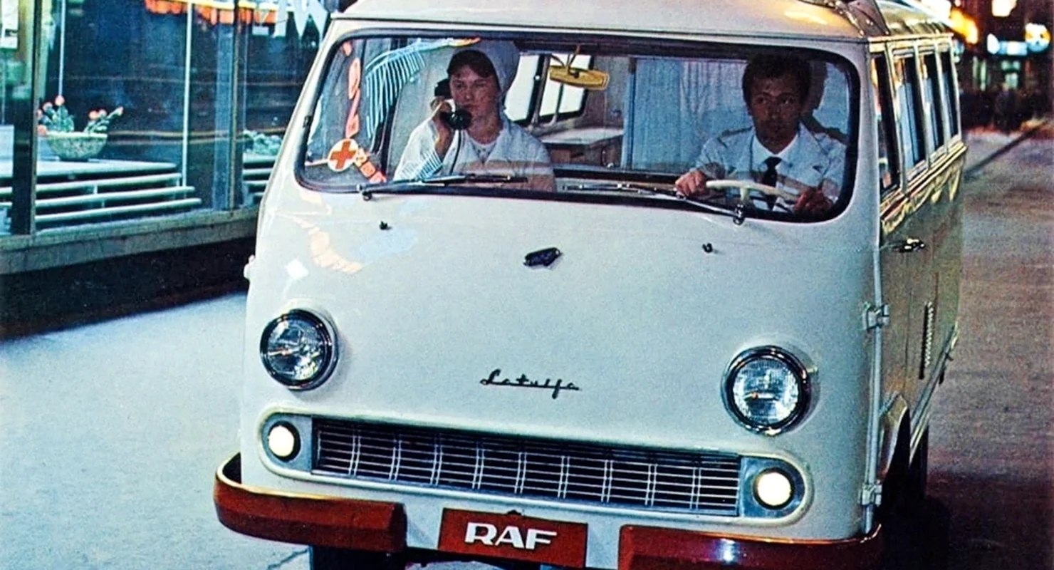 Микроавтобус РАФ 1968