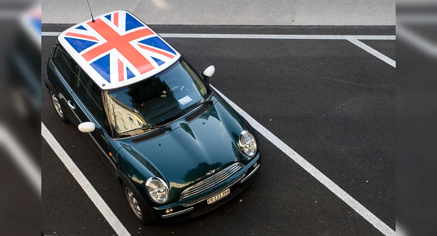 Mini Cooper Великобритания