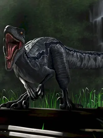 Мир Юрского периода Велоцираптор Блю