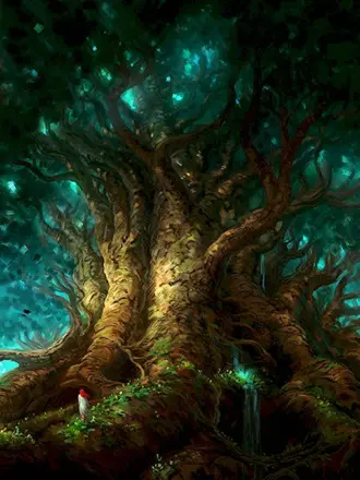 Мистическое дерево