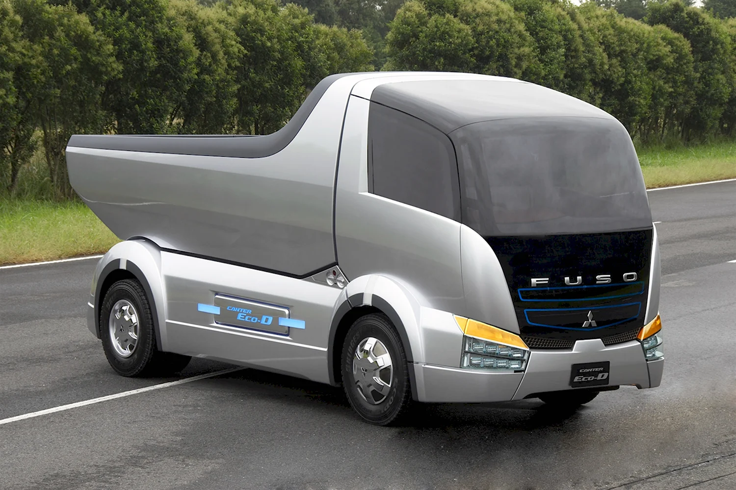Mitsubishi Fuso Canter Eco-d