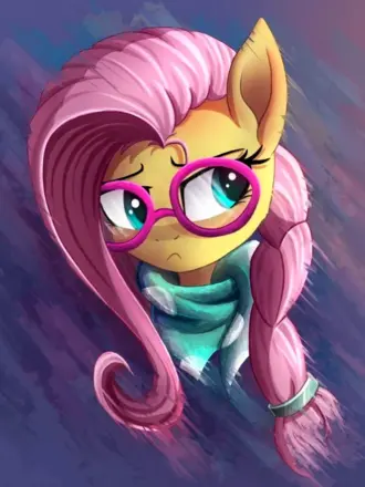 MLP Флаттершай