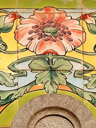 Модерн ар нуво Сецессион югендстиль орнамент