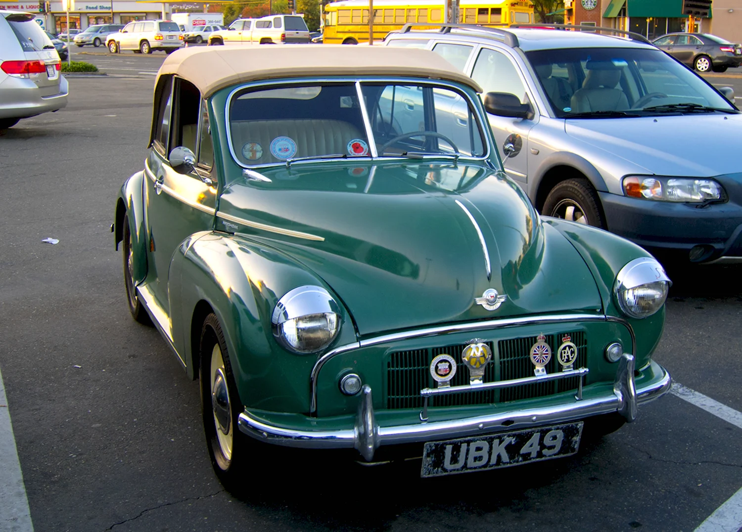 Morris Minor седан