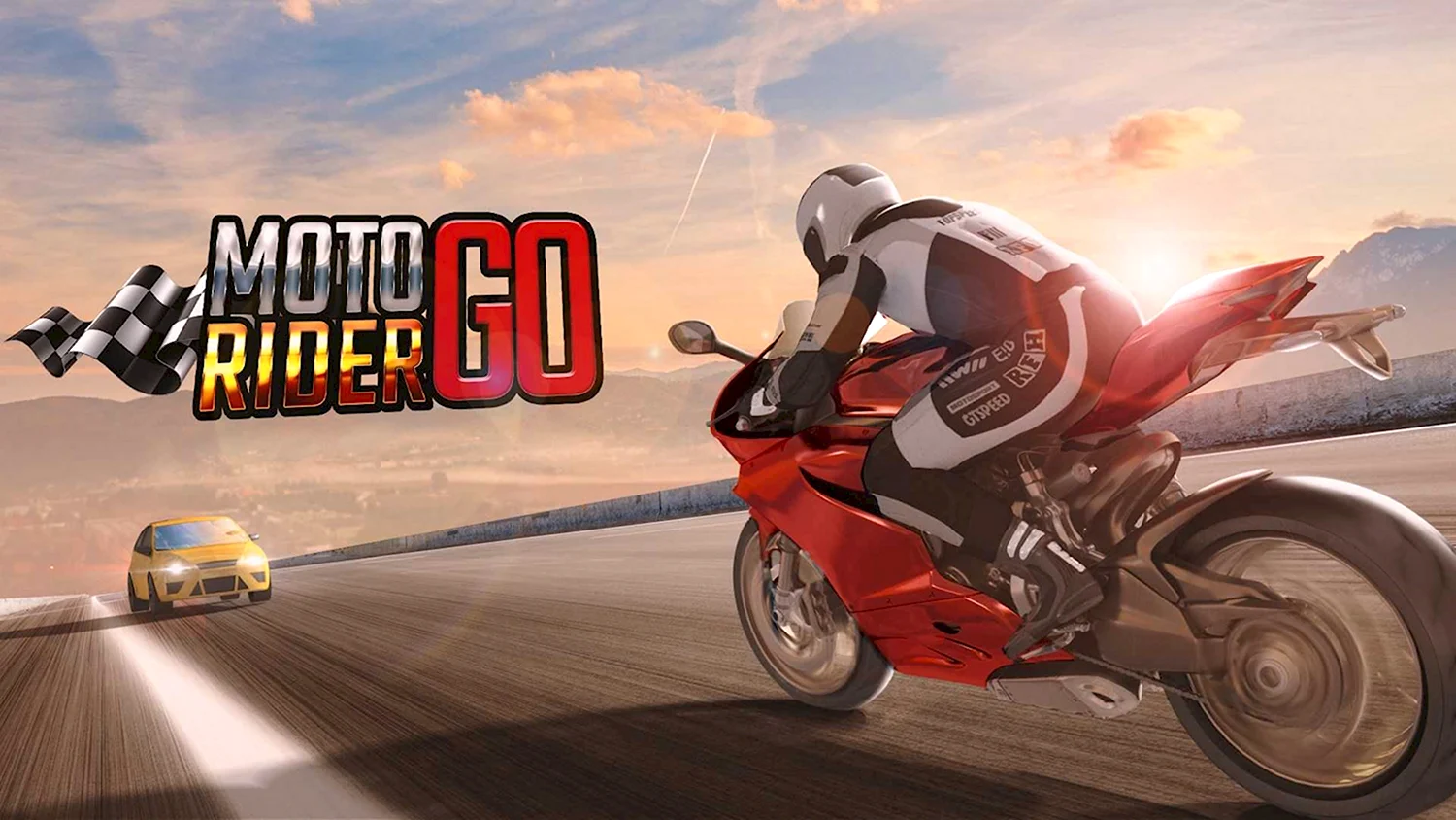 Moto Rider go игра