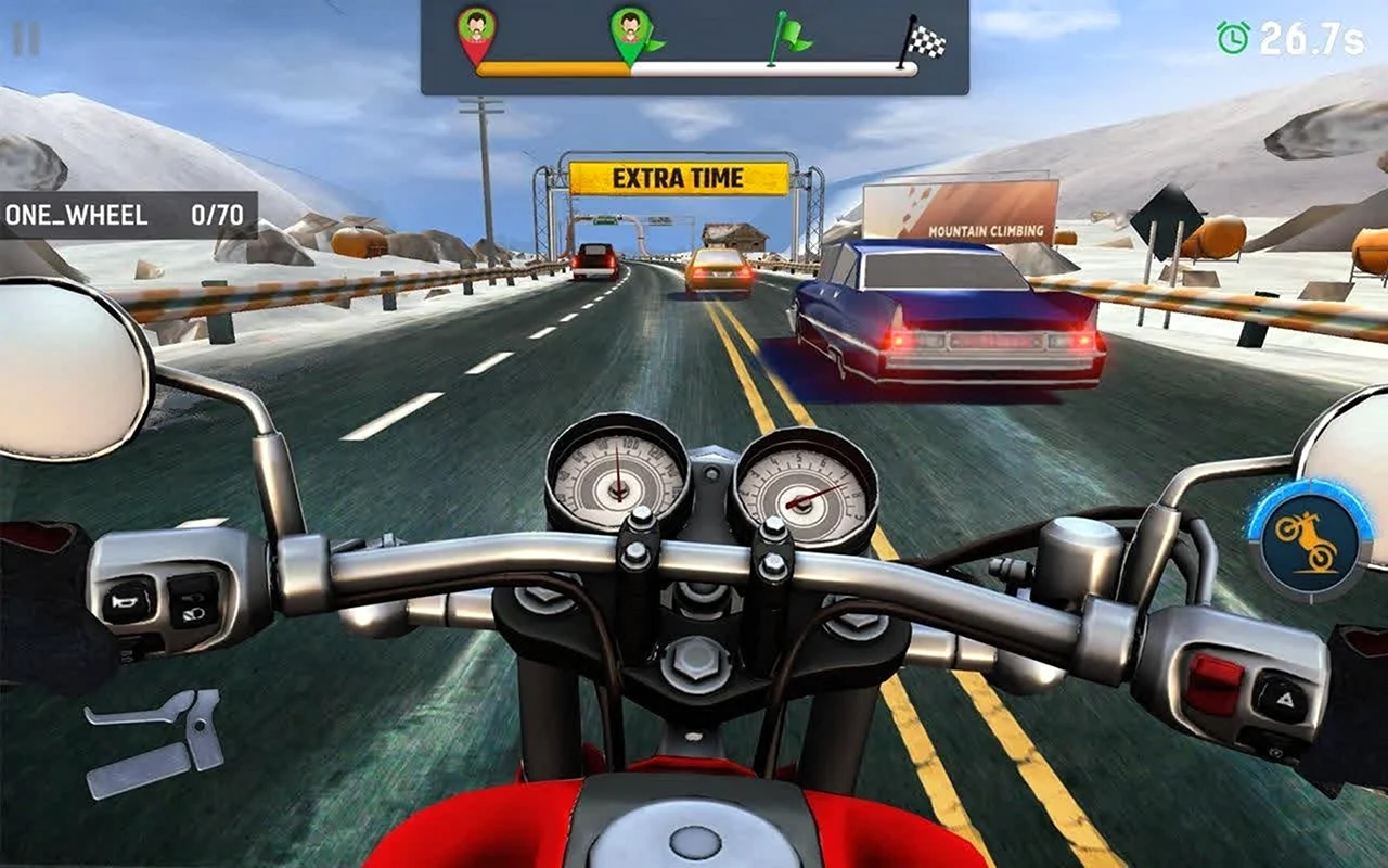 Moto Rider игра